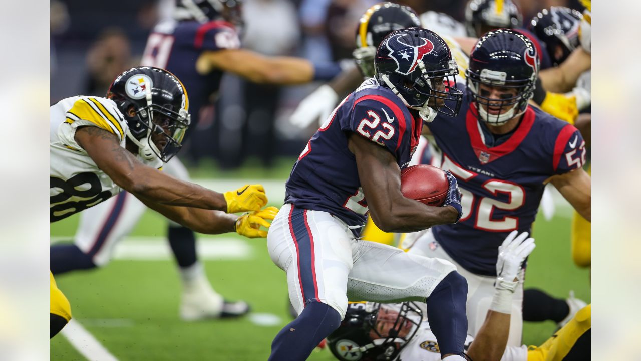 PHOTOS: Game faces - Steelers at Texans