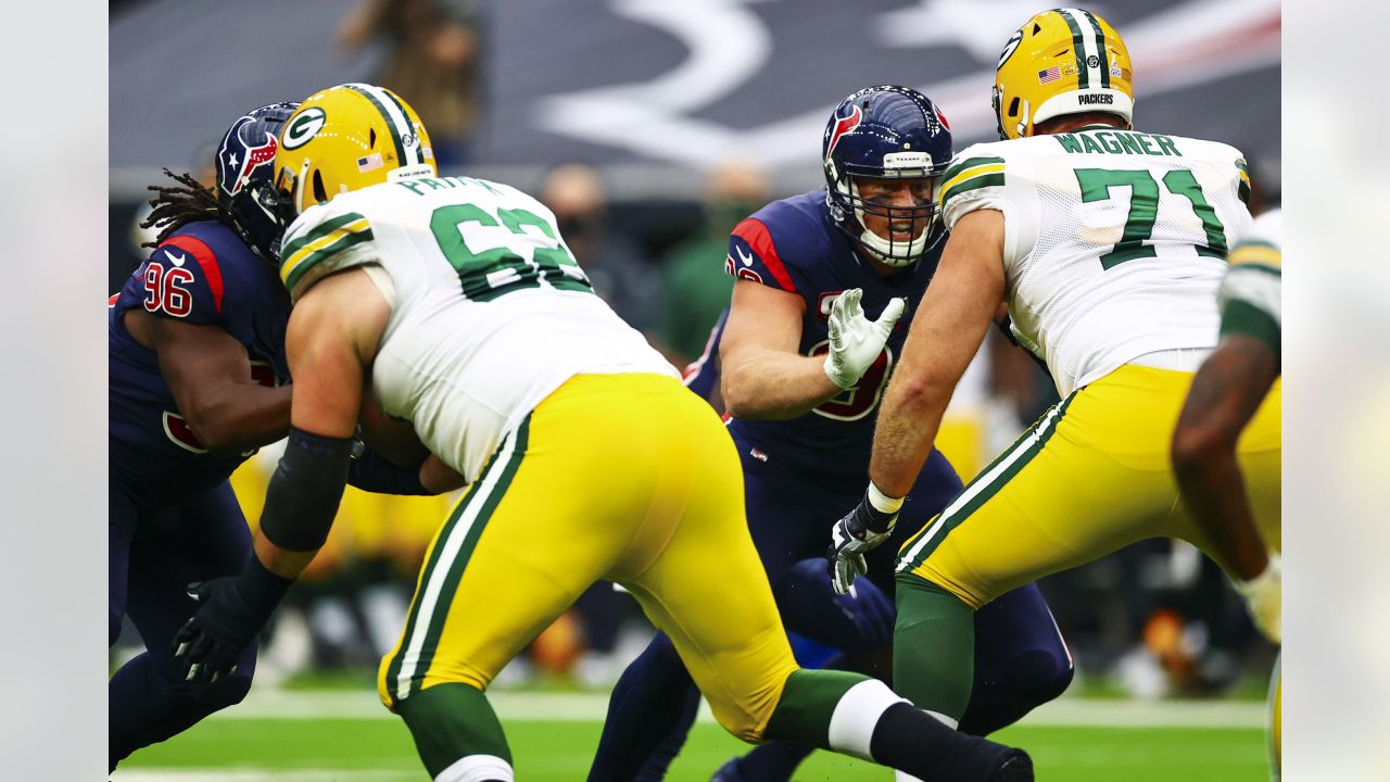 Green Bay Packers vs Houston Texans: Week 7 game photos