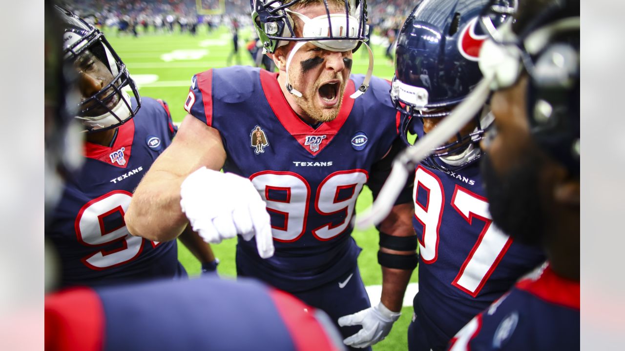 Texans' J.J. Watt rejuvenated, has 'a brand-new fire'