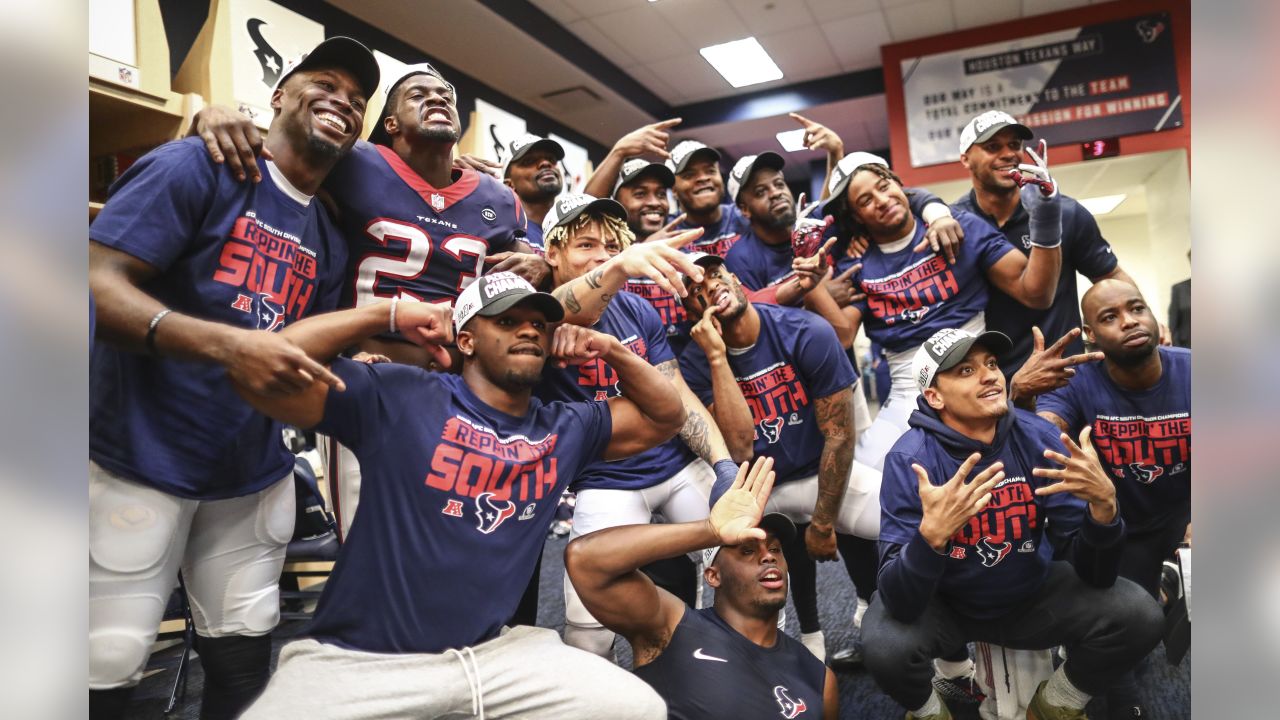 Texans ride historic run into the playoffs