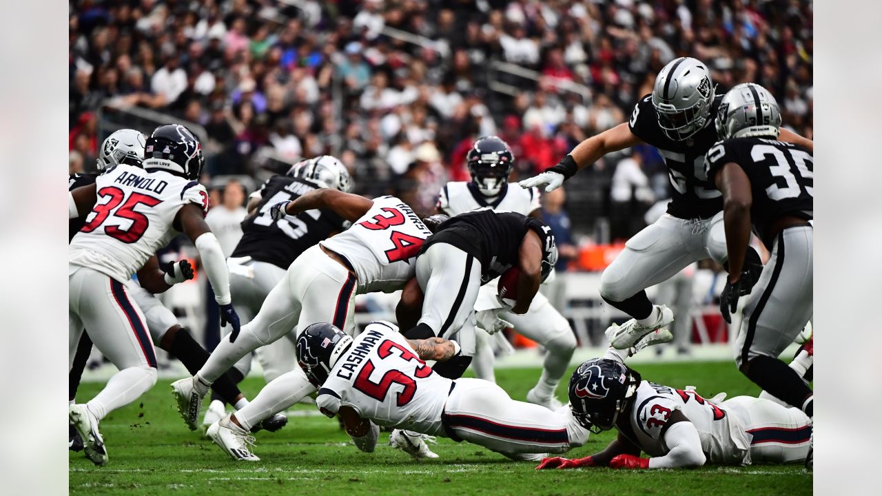 \ud83d\udcf8 Game Photos | Texans at Raiders, Week 7