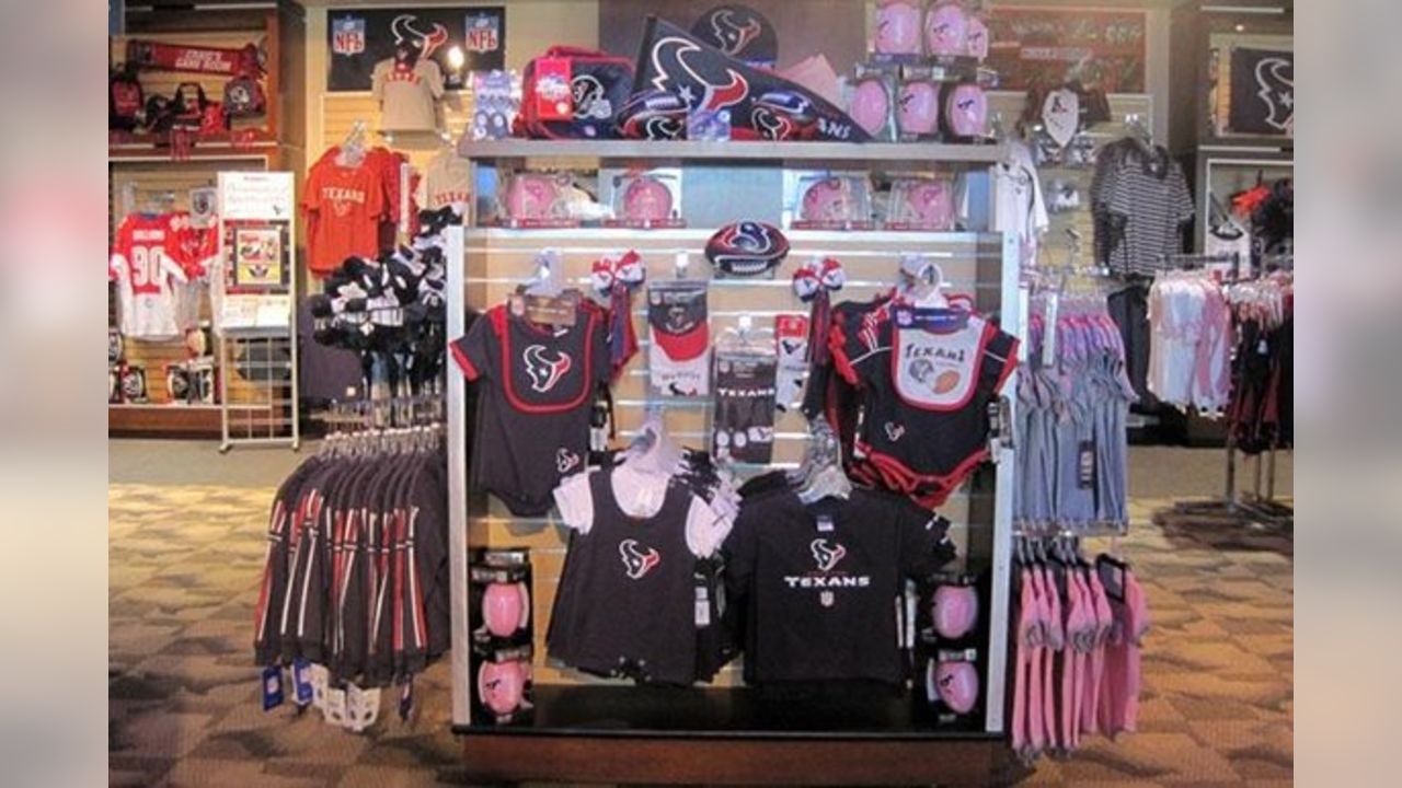 Houston Texans unveil revamped Go Texan Store