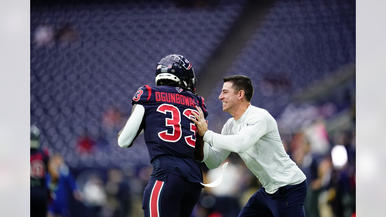 Photos: Week 13 - Browns at Texans Pregame