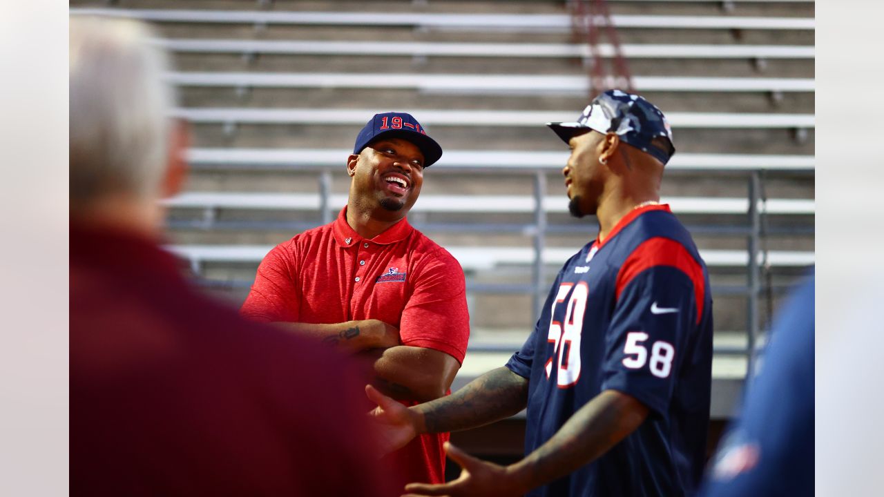 Texans surprise Uvalde High School football team with new uniforms