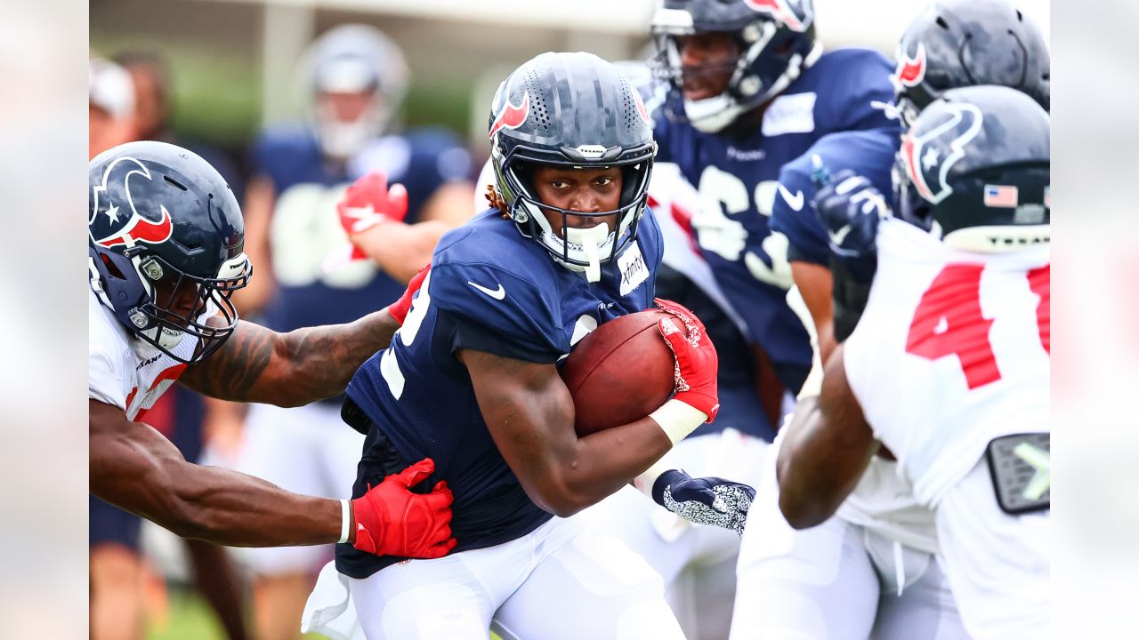 Houston Texans had a pair of starters, LT Laremy Tunsil and S Jimmie Ward,  back for Wednesday's practice.