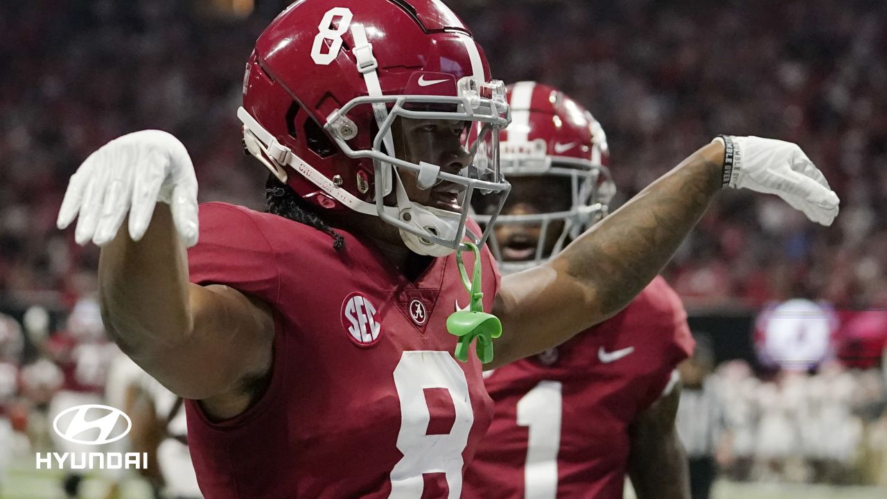 Houston Texans take Alabama's John Metchie III in 2022 NFL Draft