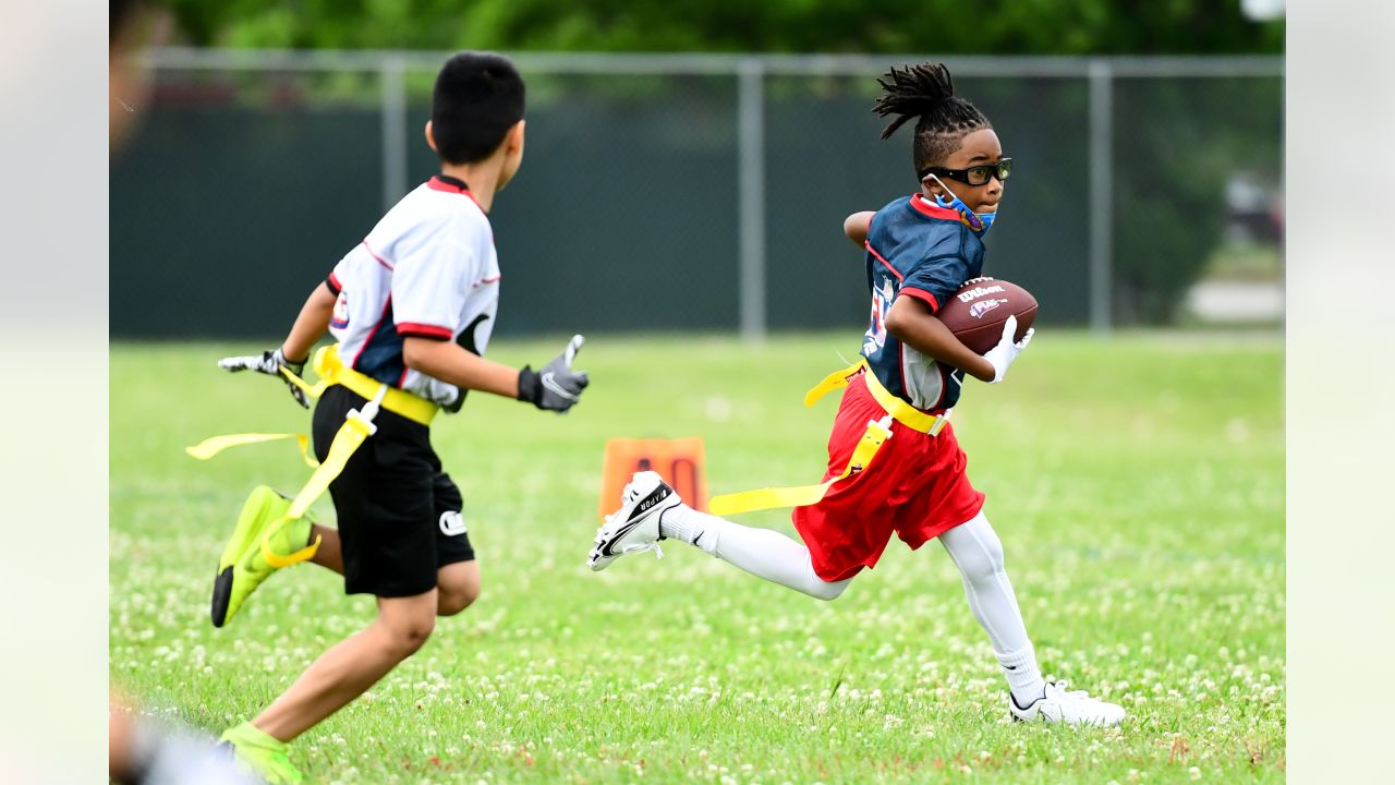 Wendel D. Ley Family YMCA - Huddle up‚ flag football is here! If your child  is ready to play ball, then it's time to enroll them in our Houston Texans  Flag Football