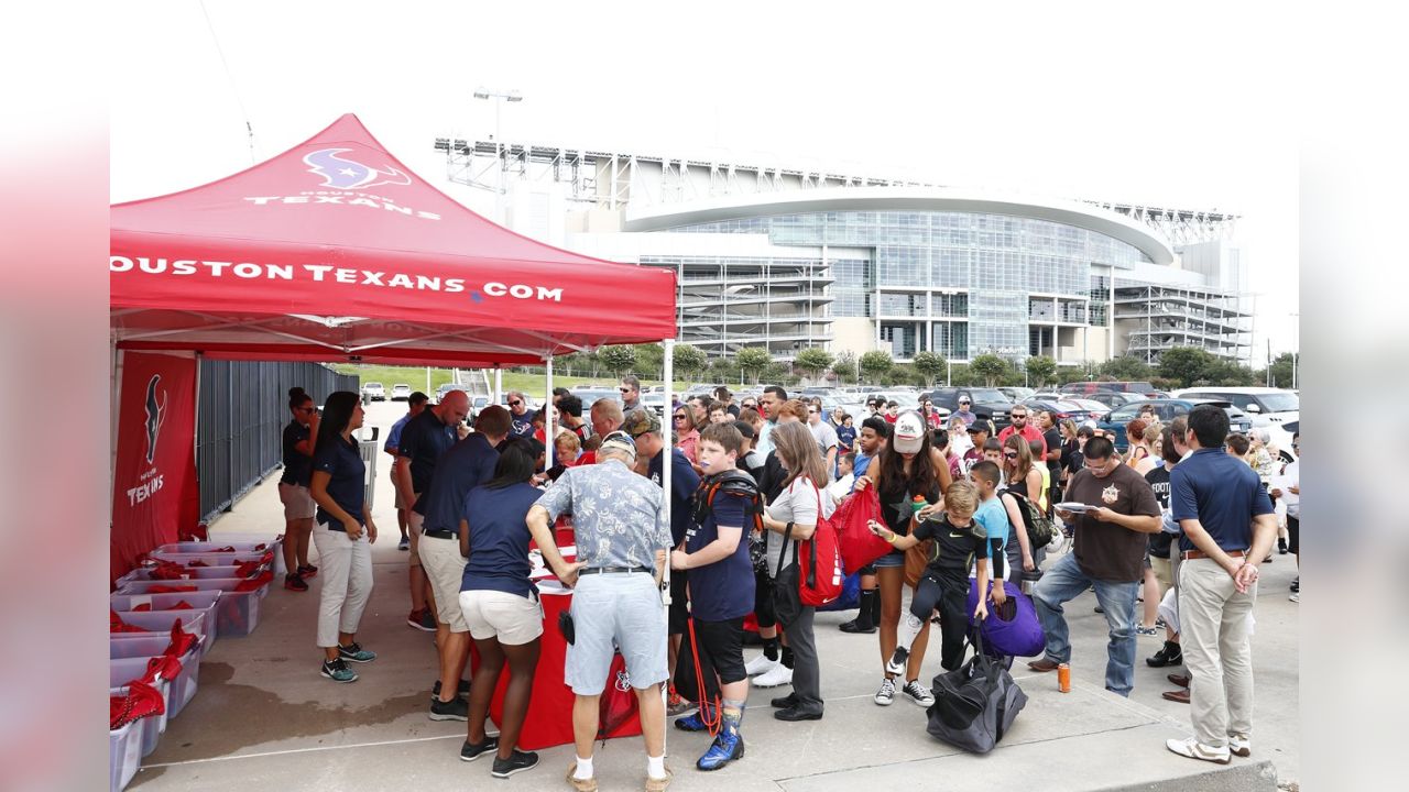 Youth Football Camp  Houston Texans 