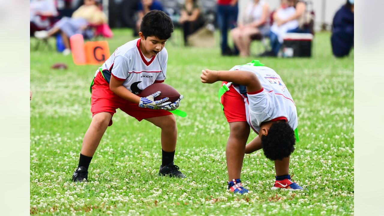 Trotter Family YMCA - Here's the Game Plan: Register your child for Houston  Texans NFL Flag Football and have FUN this Fall! Whether it's a first down  or a touchdown, cheer your