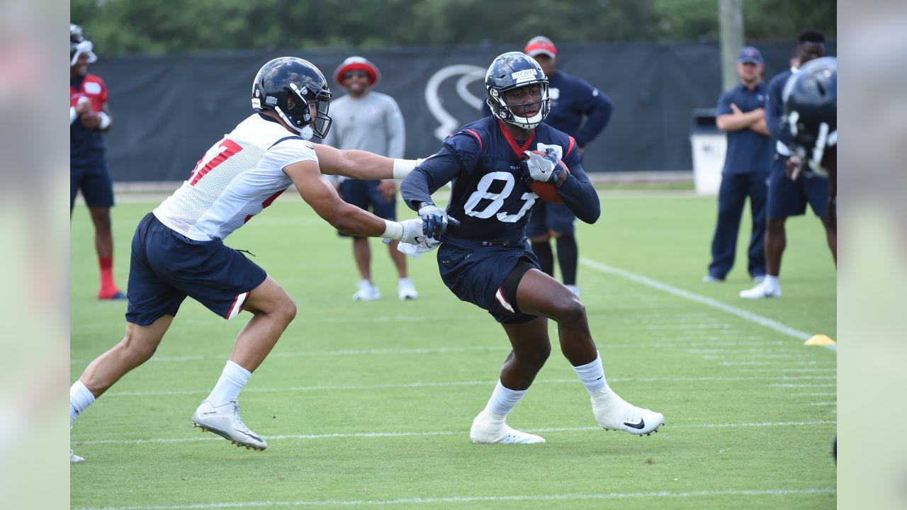 Texans open OTA's on an upbeat note