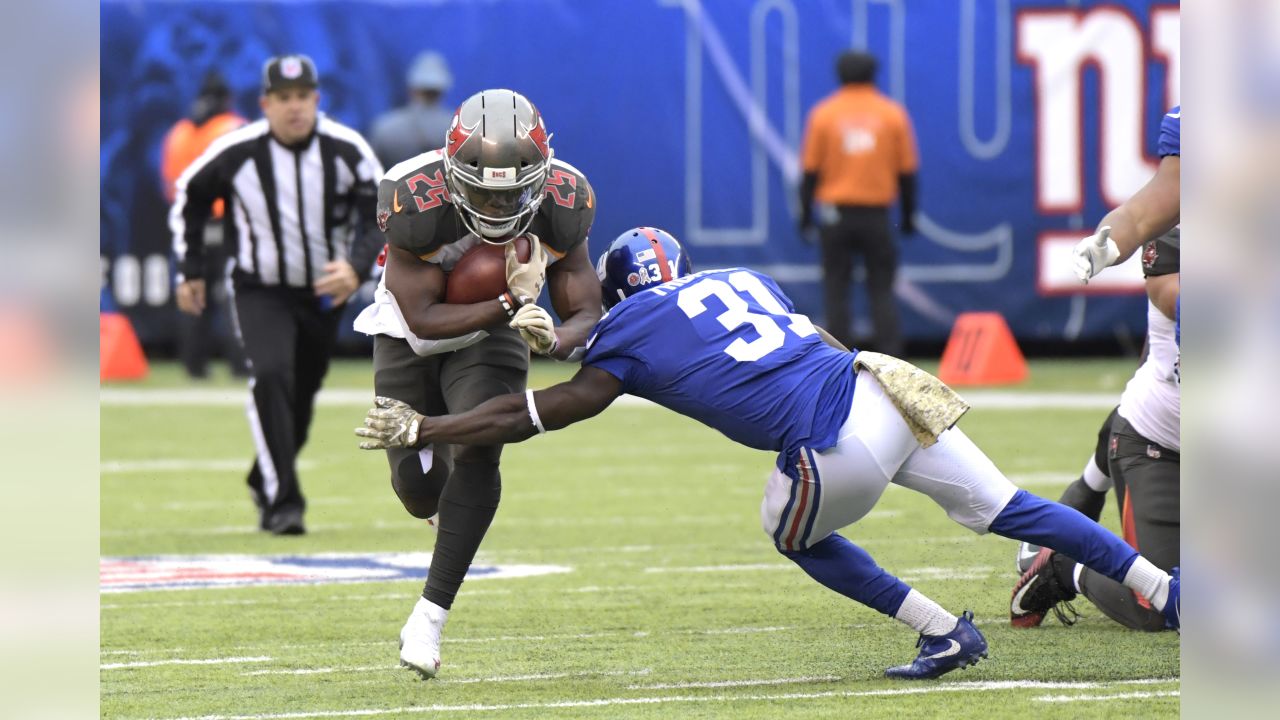 NY Giants co-captain Mike Thomas set for Houston homecoming