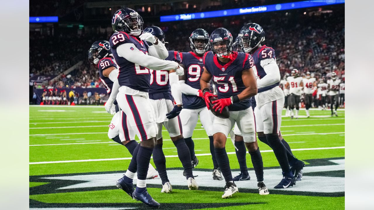 Event Feedback: Houston Texans vs. Tampa Bay Buccaneers - NFL