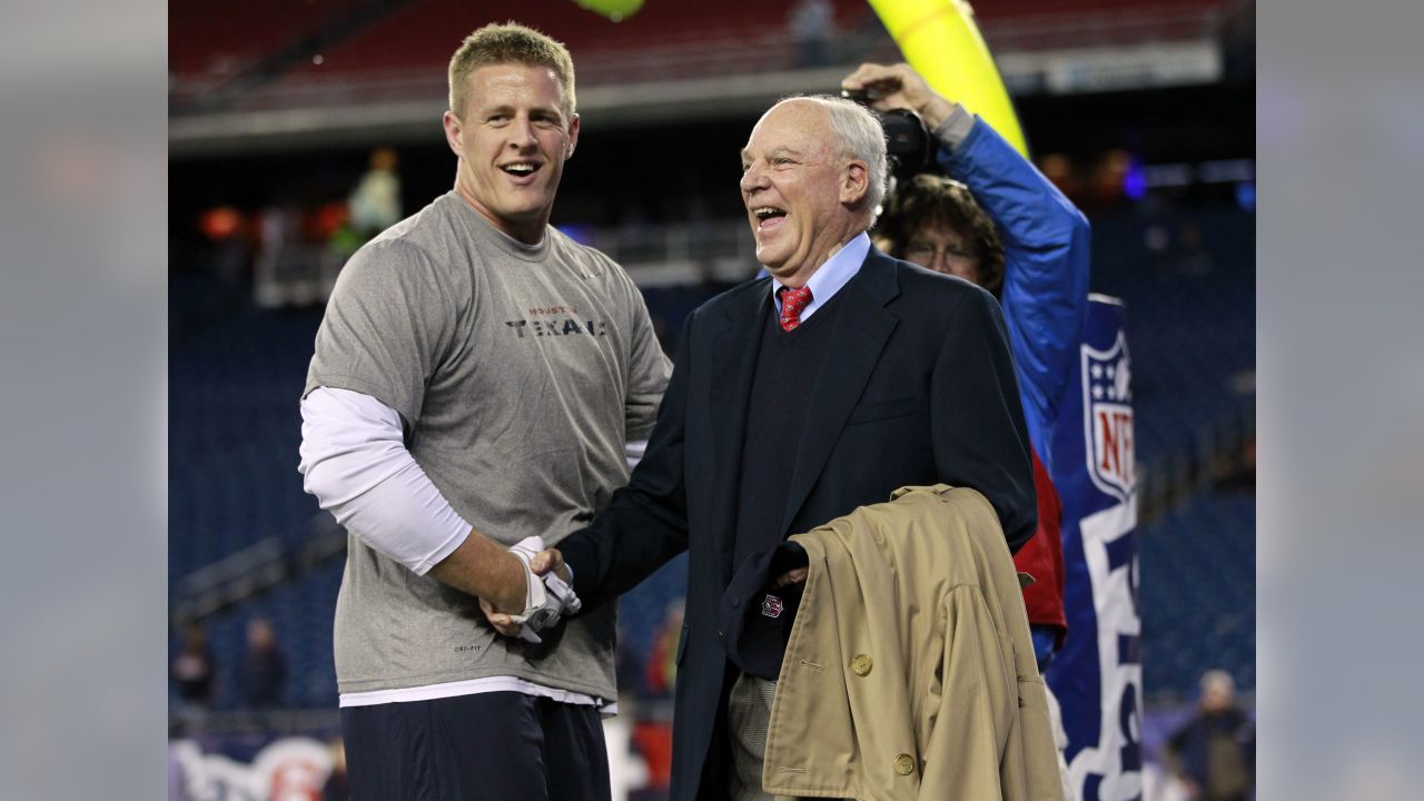 Houston Texans: Bob McNair honored before Monday's victory vs. Titans