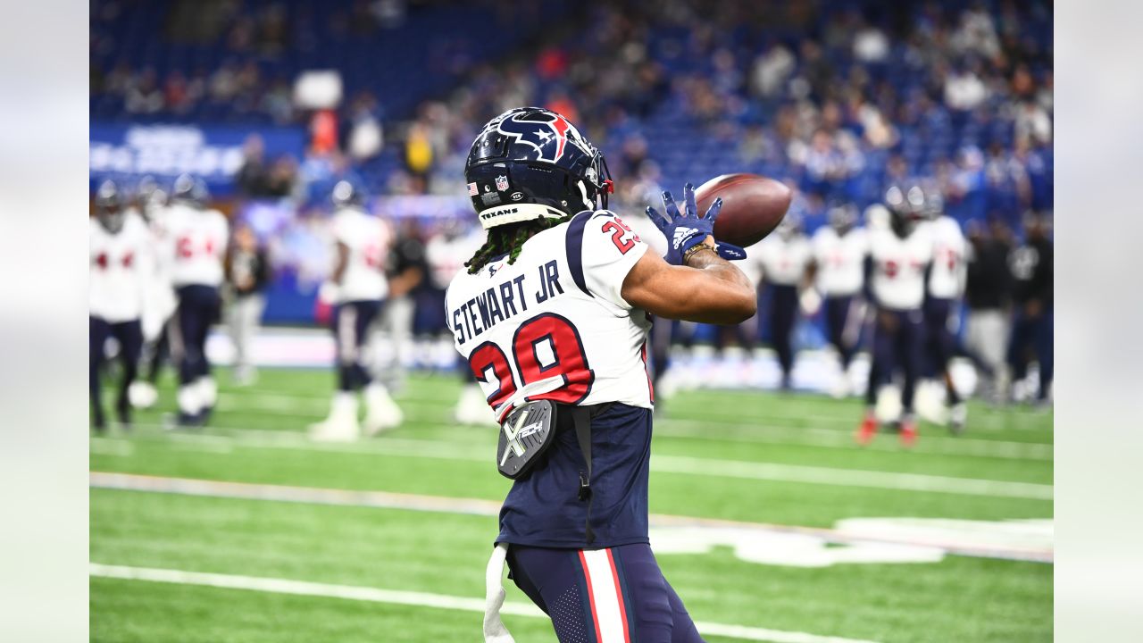 Pregame Photos  2021 Week 18 at Texans