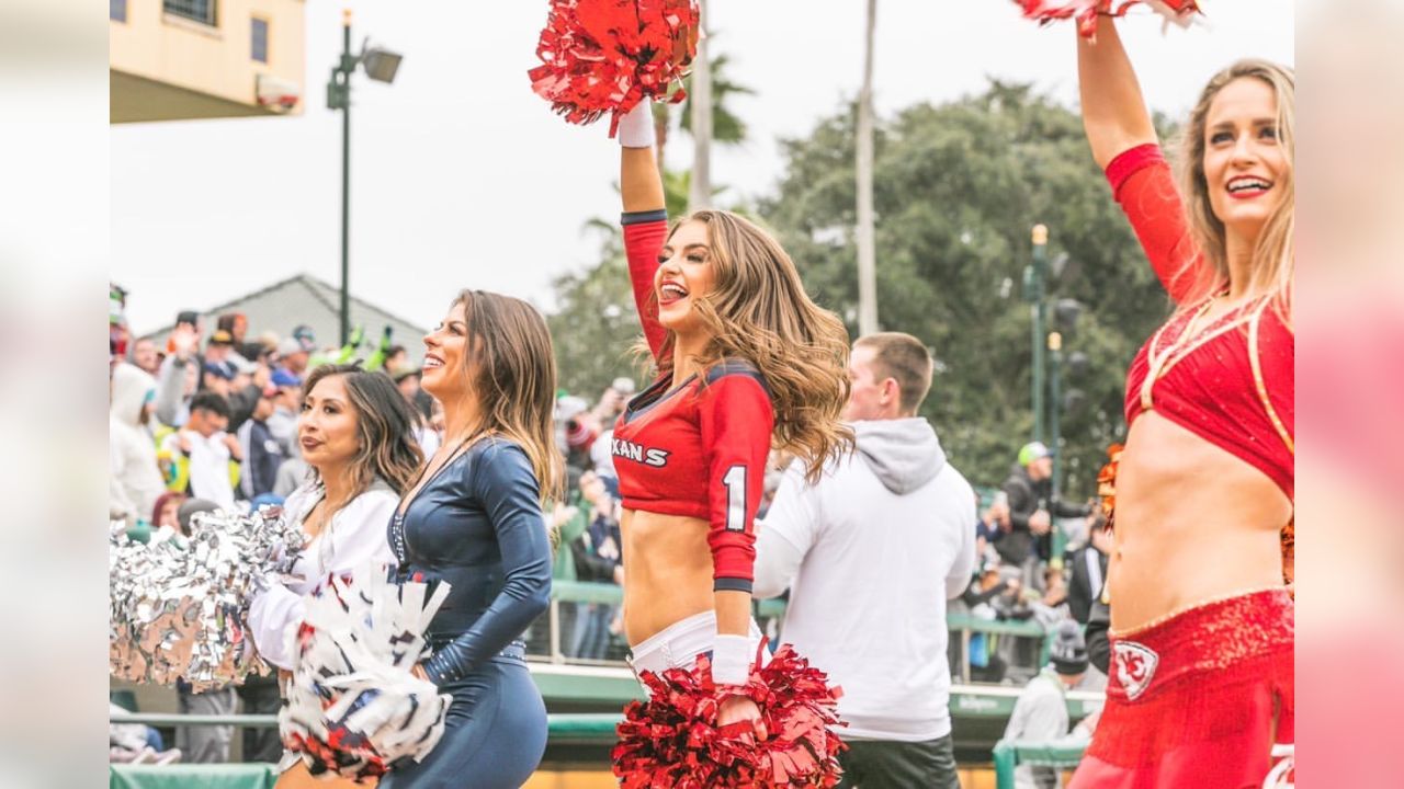 Photos: Kansas City Chiefs Cheerleader at 2022 Pro Bowl