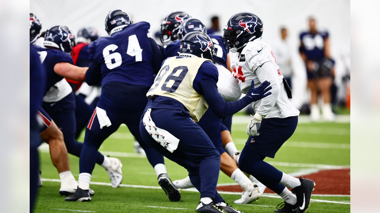 Texans hitting the road after the tie game at NRG