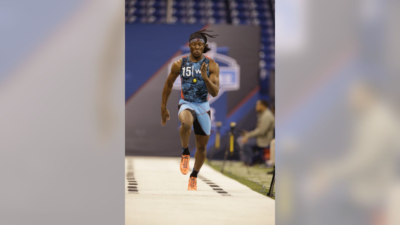 Dr. Saturday does the NFL combine: The 20 and 60-yard shuttle runs