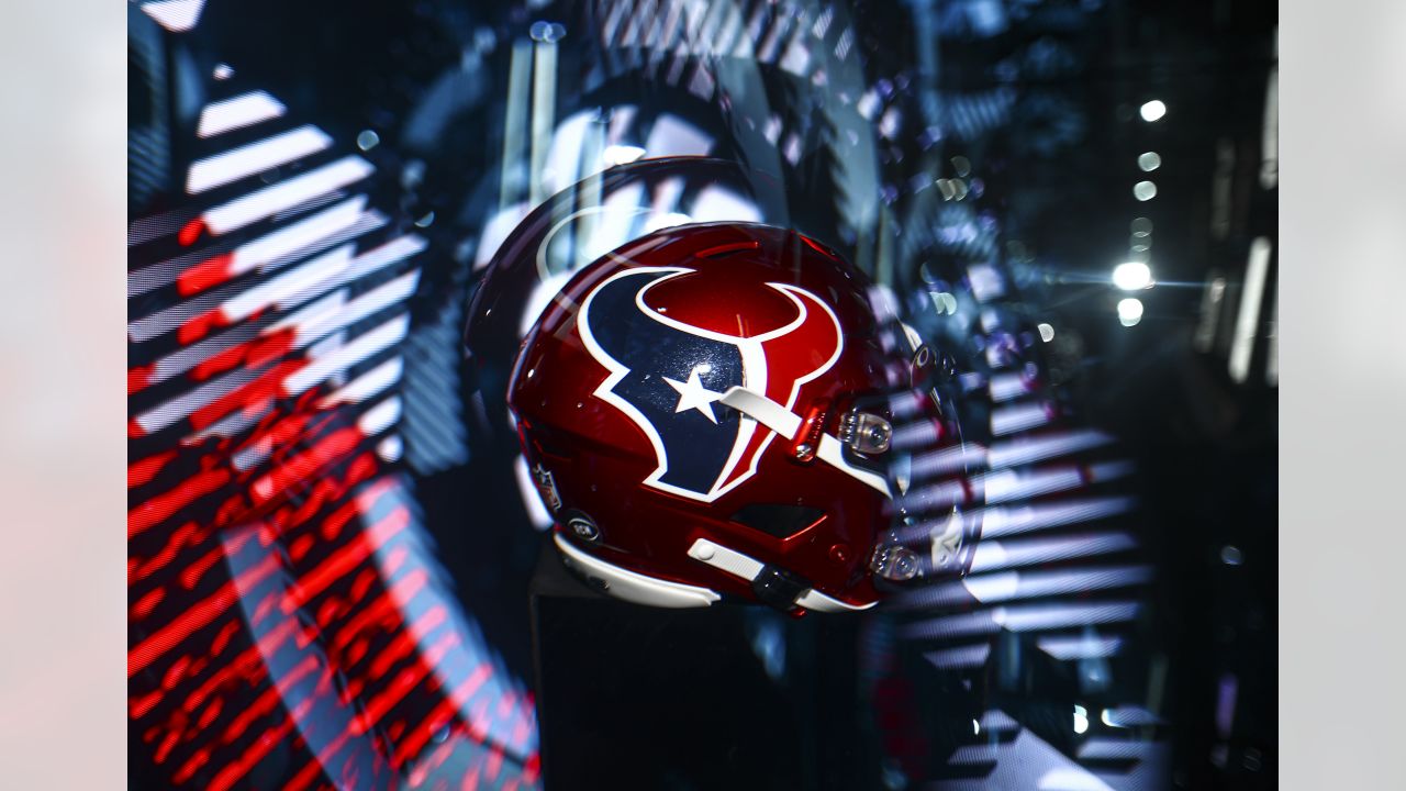 Houston Texans Introduce New “Battle Red” Alternate Helmet