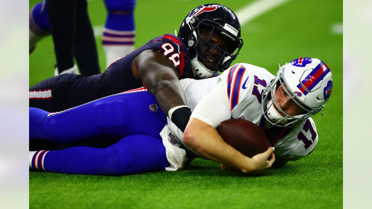 D.J. Reader shows Texans his extra gear