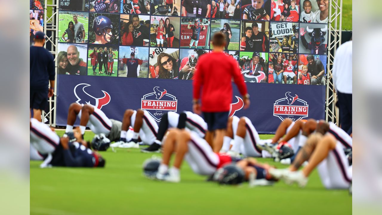 Texans to have open training camp practices for season ticket holders