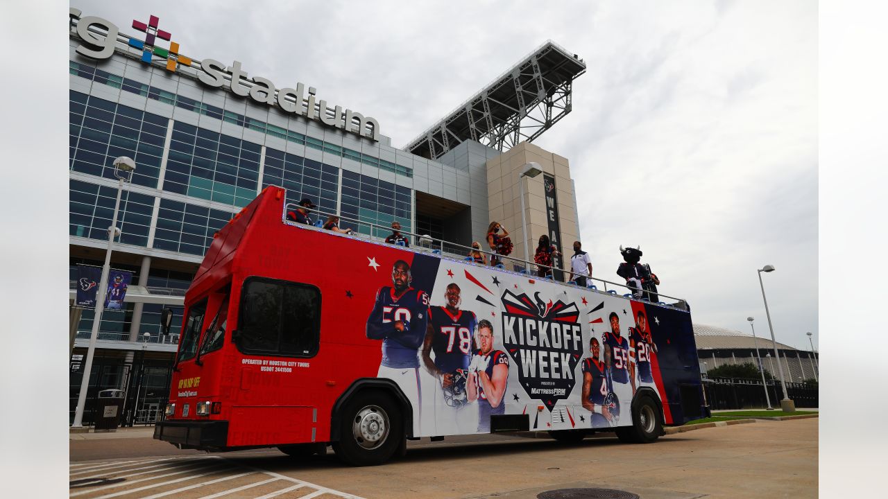 Tailgators take over NRG ahead of Houston Texans kickoff against the Colts  