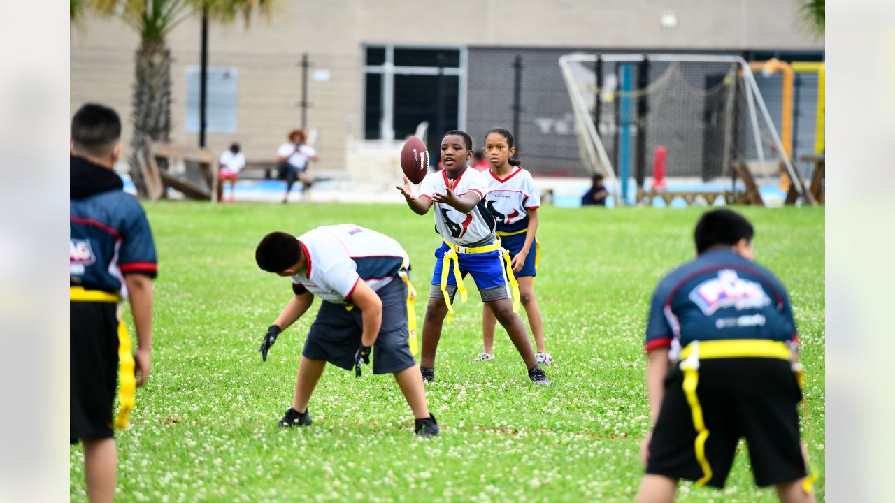 Wendel D. Ley Family YMCA - Huddle up‚ flag football is here! If your child  is ready to play ball, then it's time to enroll them in our Houston Texans  Flag Football