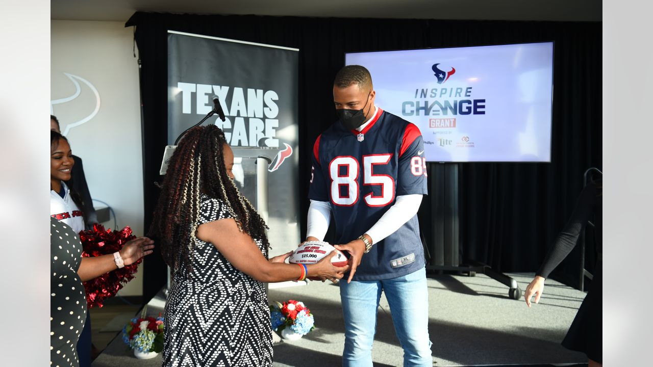 Texans Inspire Change  Houston Texans 