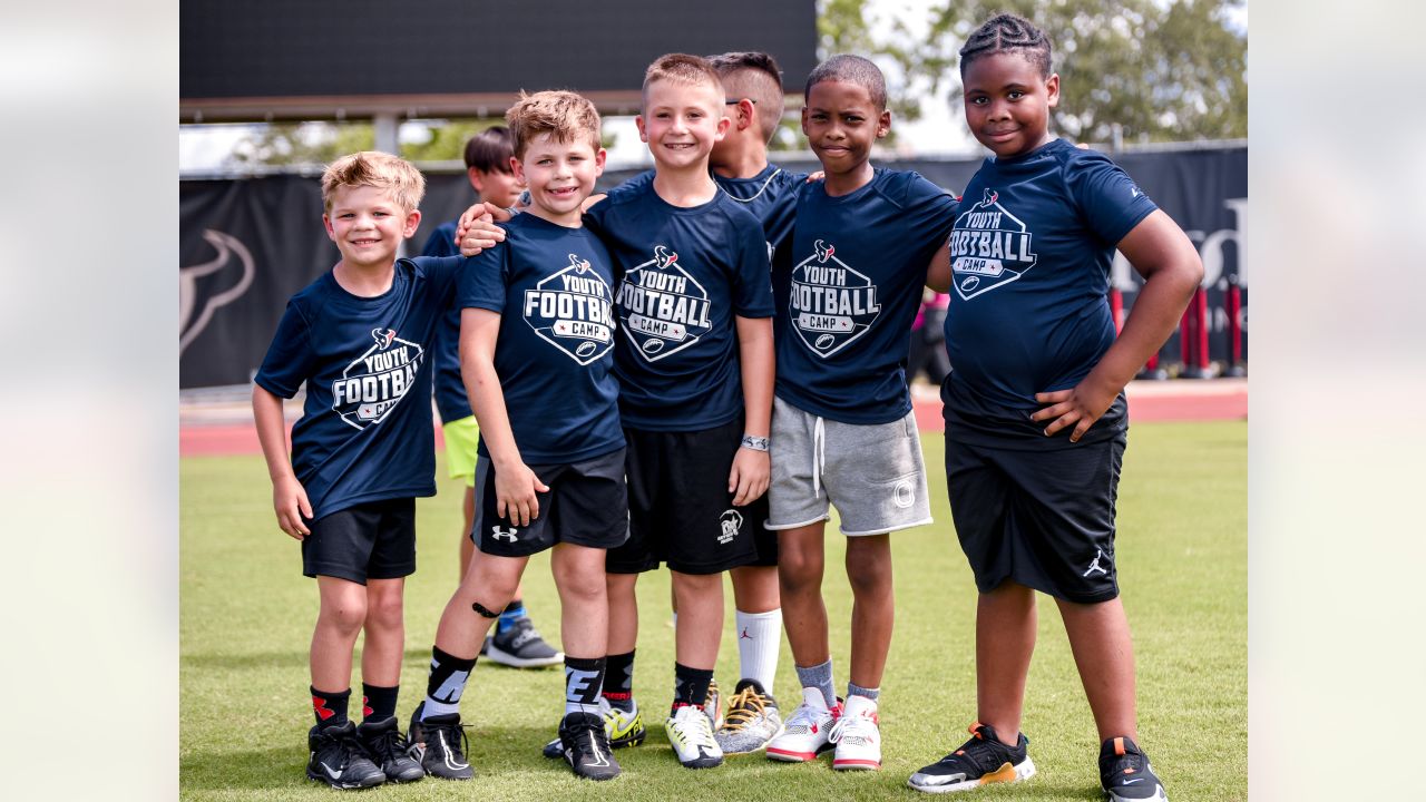 Youth Football Camp  Houston Texans 