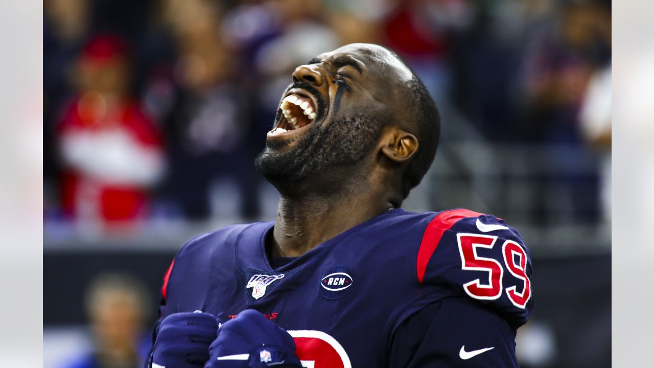 Texans release veteran defensive end Mercilus