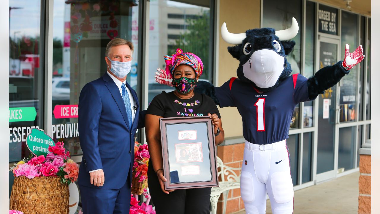 Merchandise Your Bakery with Houston Texans