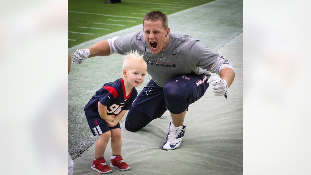 Texans' J.J. Watt releases special Reebook shoe to honor grandfather who  served in Korea