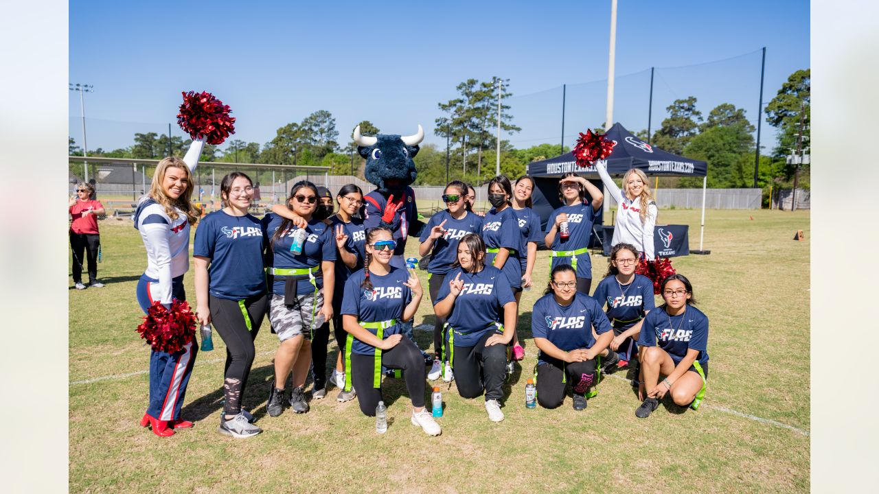 Houston Texans launch girls flag football league in collaboration with NFL  FLAG and Nike for student-athletes - ABC13 Houston