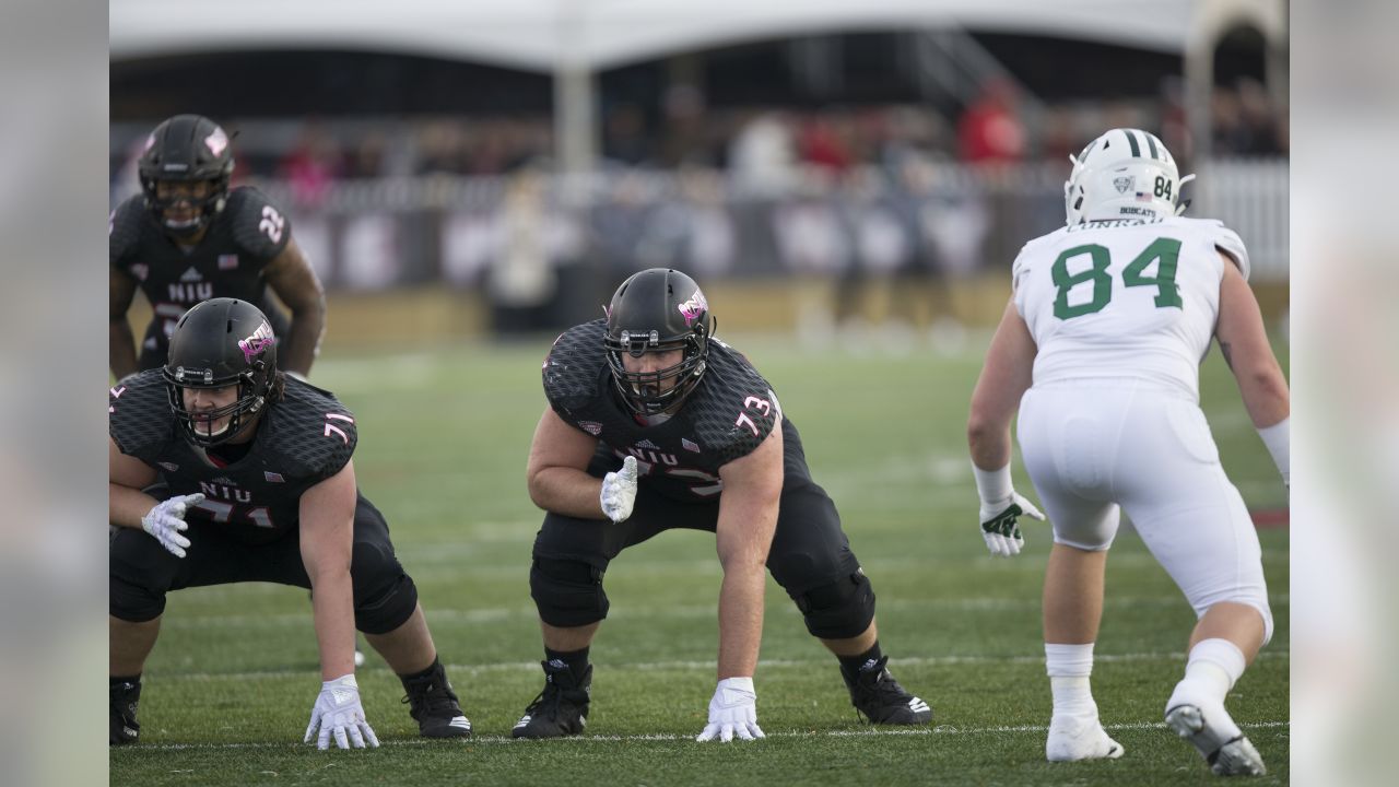 Max Scharping Selected by Houston Texans - NIU Athletics