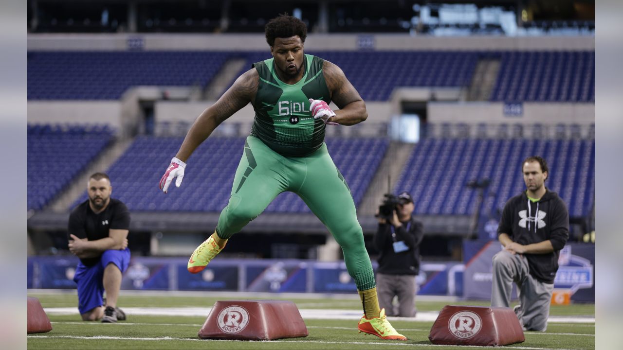 2020 NFL Combine TV schedule: Who, what to watch among RBs, OLs