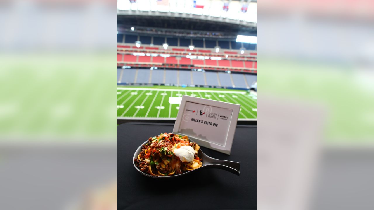 Houston Texans debut new food, offerings for 2019 at NRG Stadium