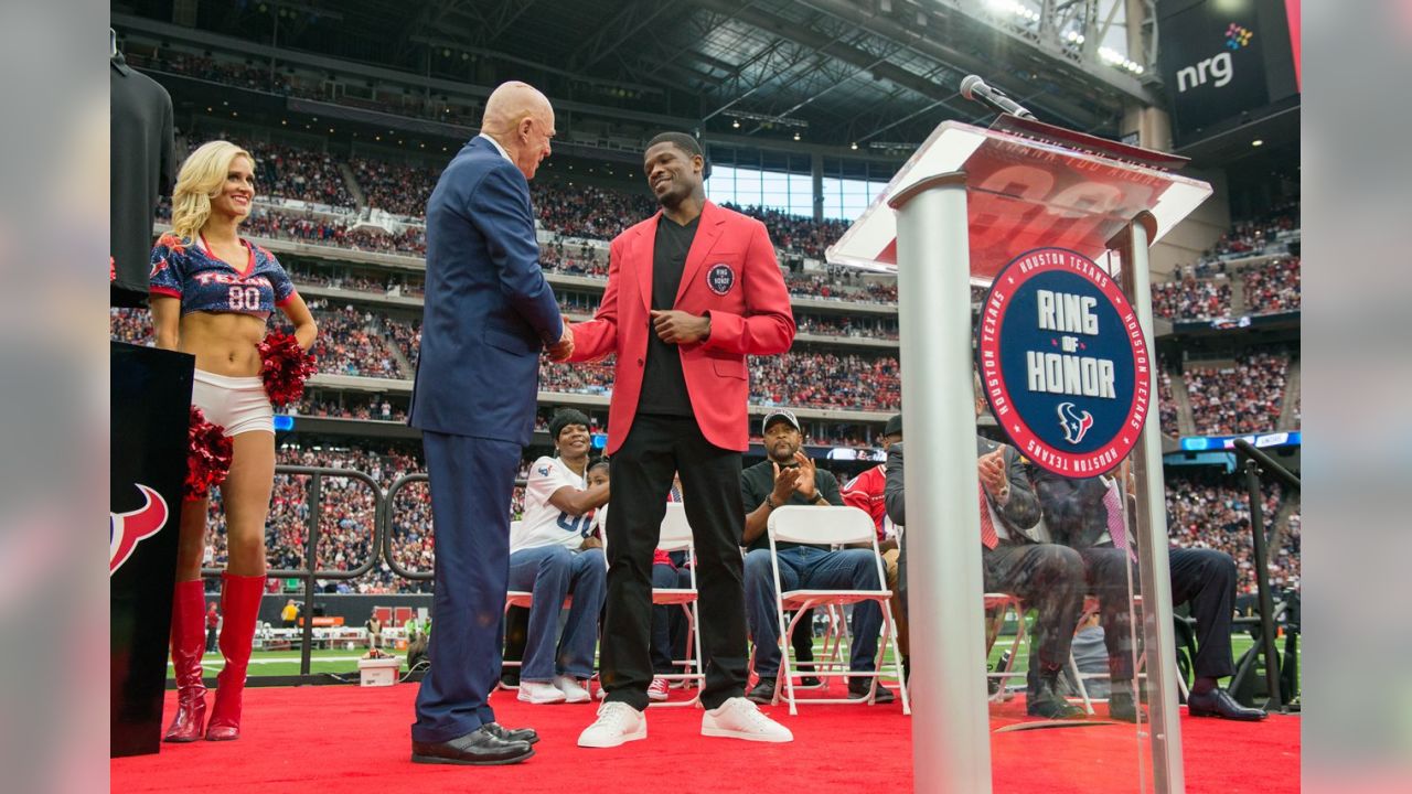 Andre Johnson almost pulled out of Texans' Ring of Honor ceremony over  McNair comments - NBC Sports