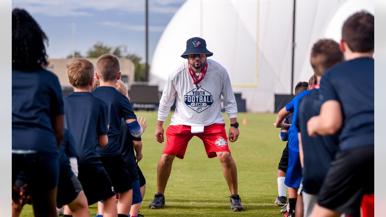 Paradigm Photo Booths - Houston Texans Youth Football Camp 2021