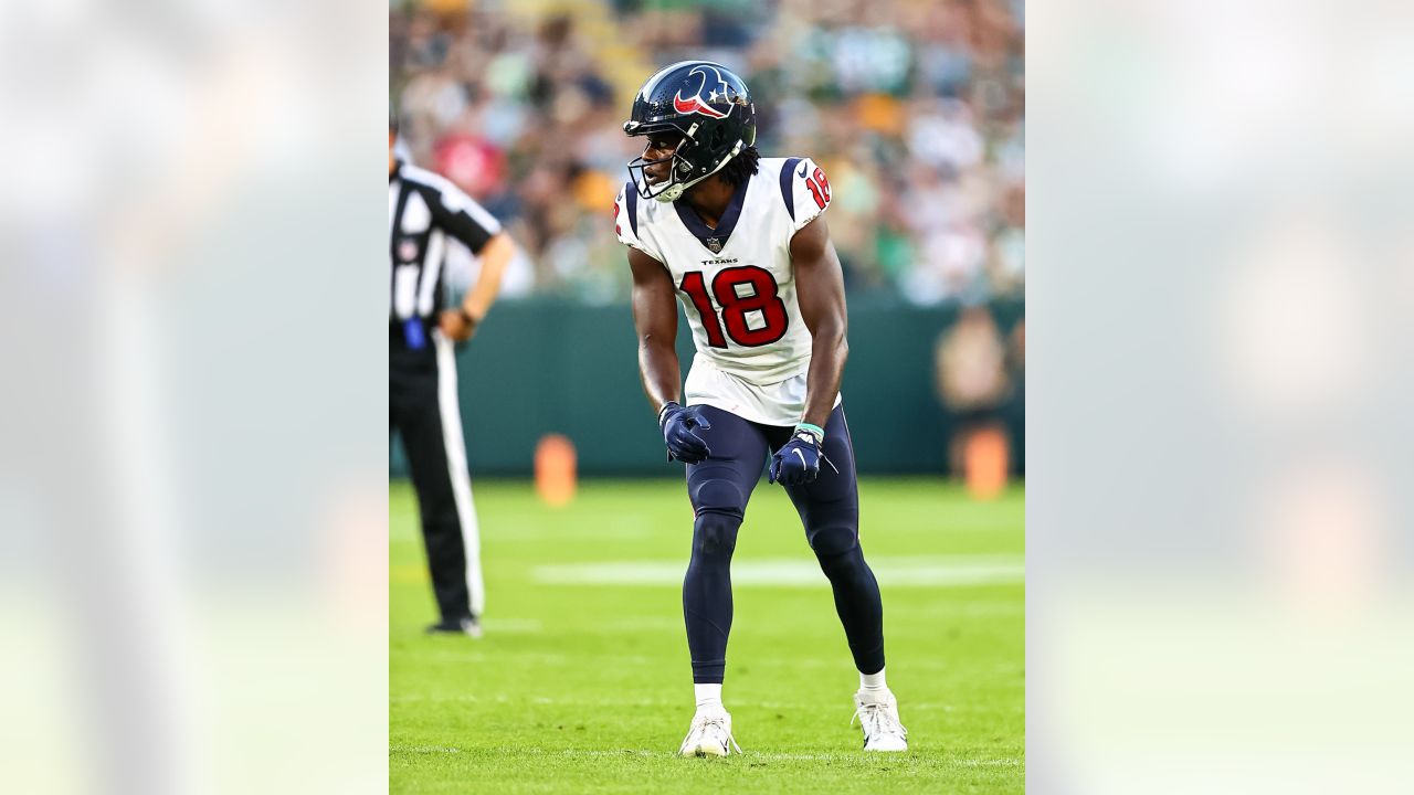 In David Culley's first game as head coach, the Houston Texans defeated the Green  Bay Packers 26-7 at Lambeau Field on Saturday night.