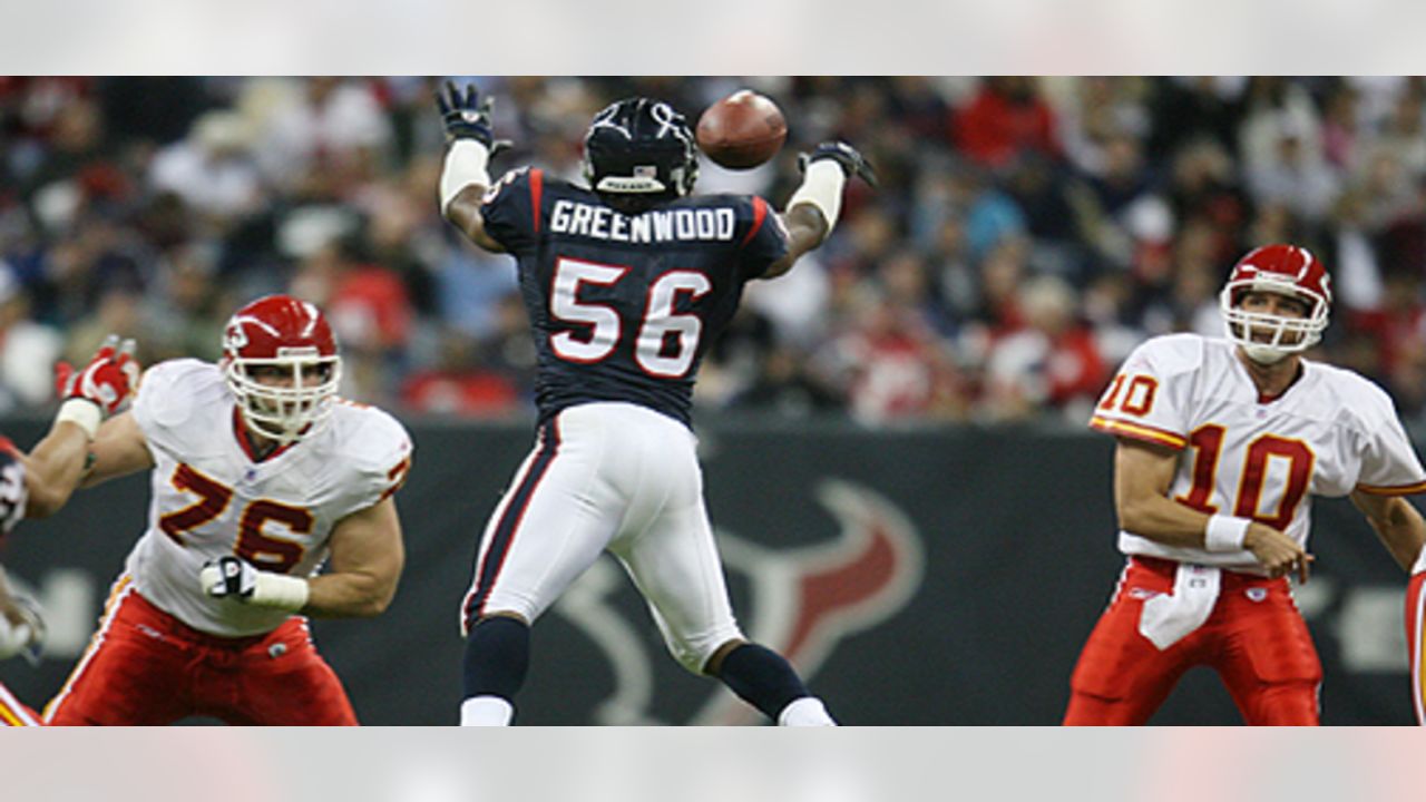 Houston Texans - Texans ILB Brian Cushing has been voted #54 on