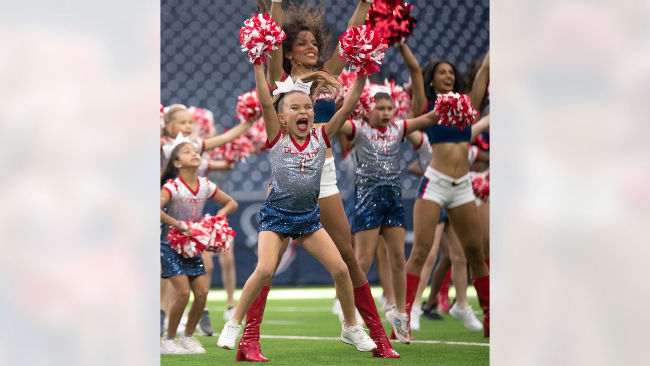 Junior Houston Texans Cheerleaders