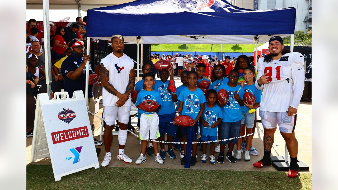 TexansCamp: Autograph Session