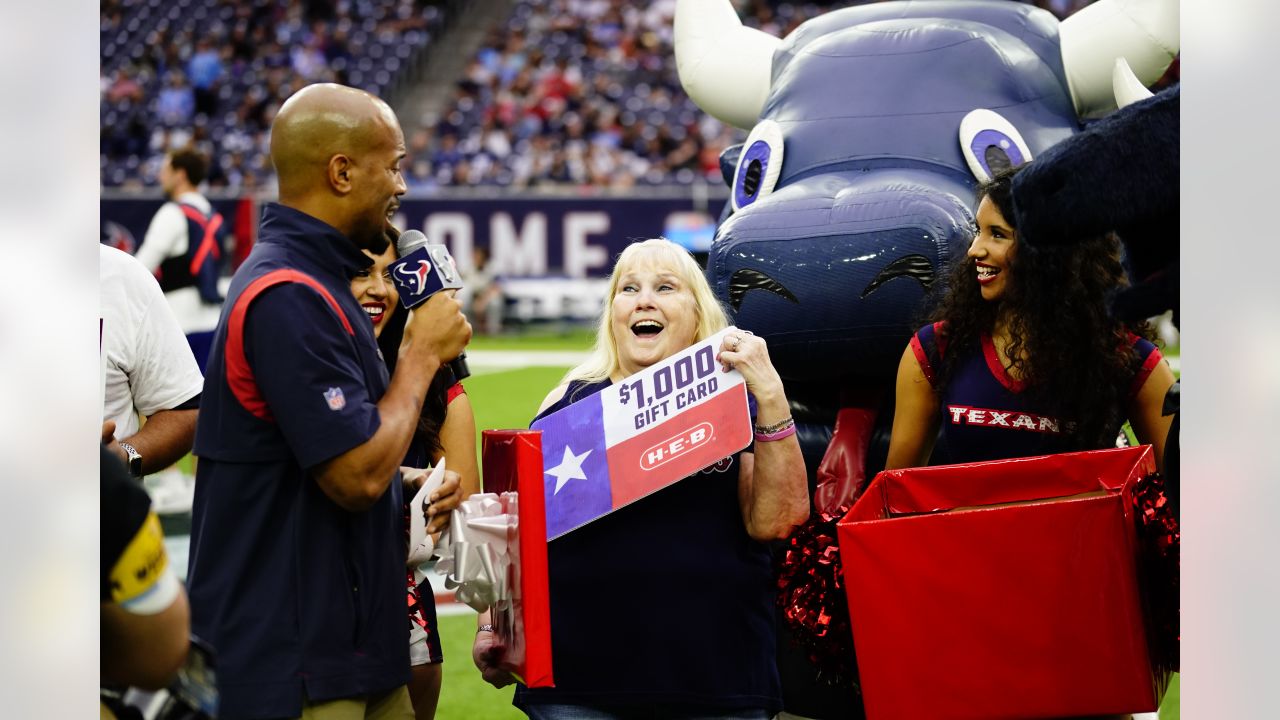 Texans win Best Overall Video Display for Gameday experience