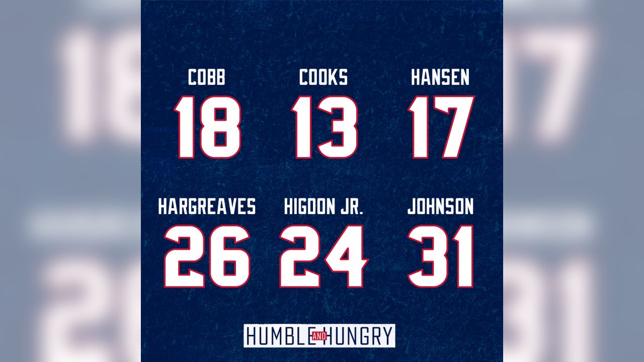 New Texans Jersey Numbers | 2020