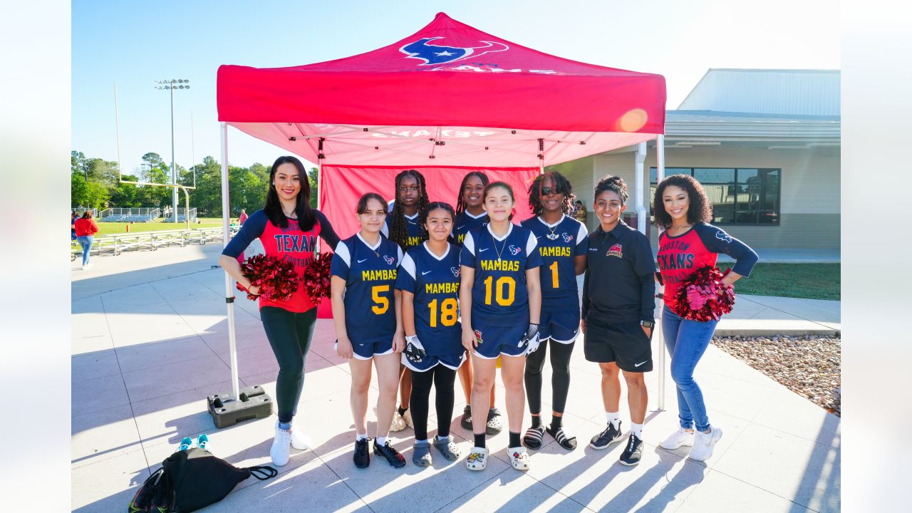 Houston Texans launch girls flag football league in collaboration with NFL  FLAG and Nike for student-athletes - ABC13 Houston