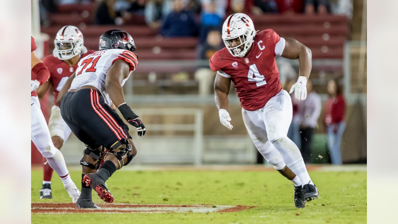 Round 5 - Pick 7: Thomas Booker, DT, Stanford (Houston Texans) : r/nfl