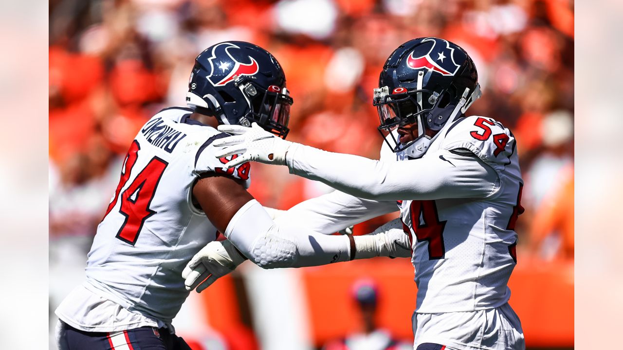 Browns overcome sloppy first half to down Texans, 31-21, in home opener 