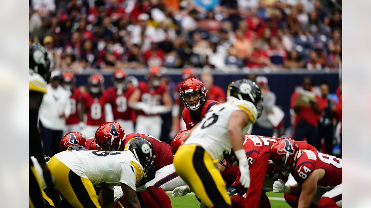 Houston Texans' defense swarms Steelers in decisive victory