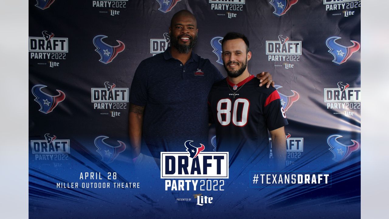 FREE PARTY: Houston Texans announce 2022 NFL Draft party that is open to  all fans