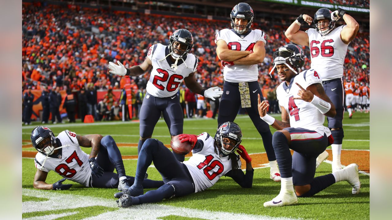 Wembley Stadium, London, UK. 3rd Nov, 2019. National Football League,  Houston Texans versus Jacksonville Jaguars; A