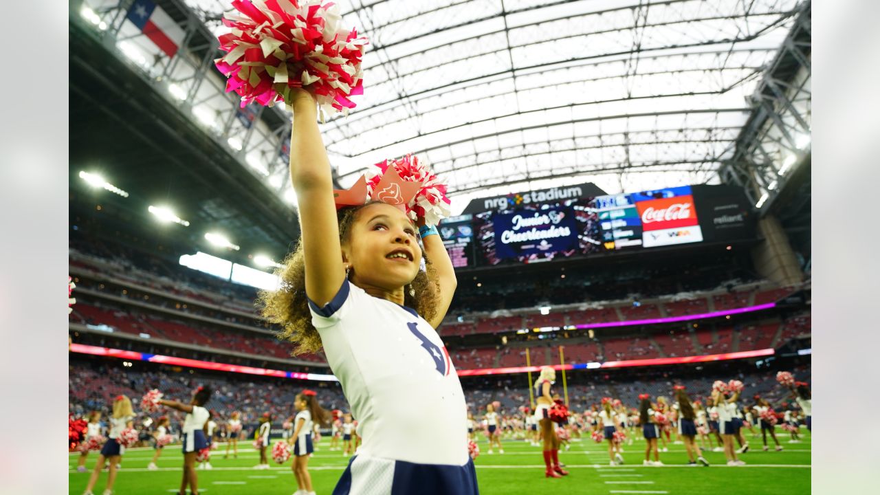 2022 Junior Cheer Clinic and performance